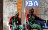 Kenya's cricket team captain Jimmy Kaman